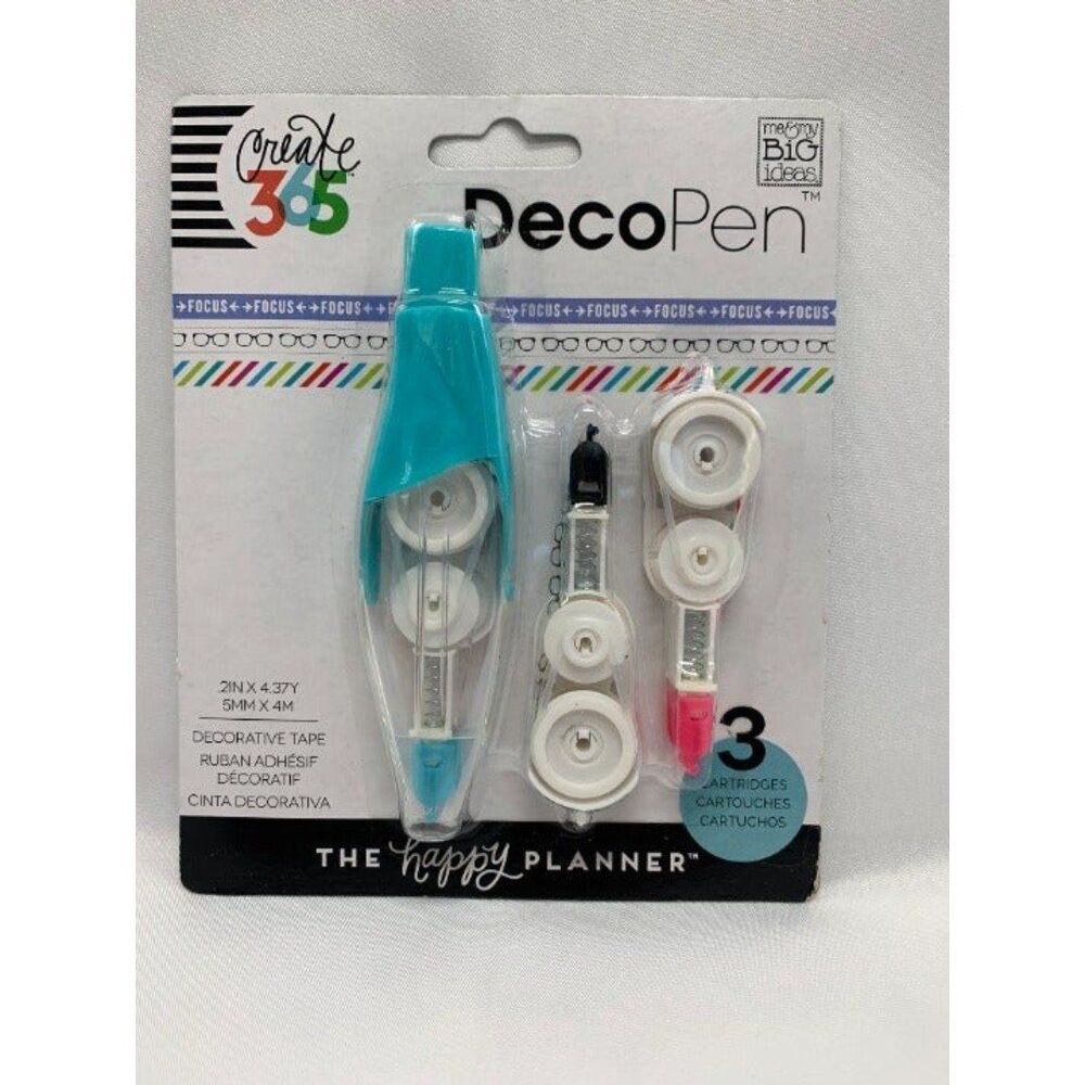 Create 365 decorative tape DecoPen "Focus"